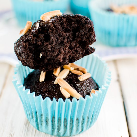 Black bean brownies