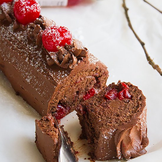 Chocolate Swiss Roll