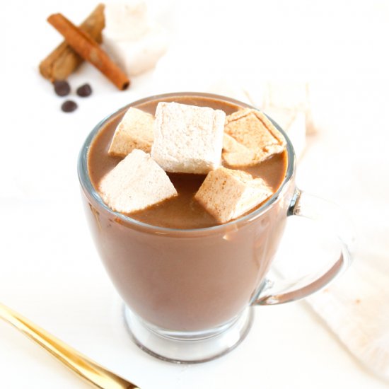 Tequila Spiked Mexican Hot Cocoa