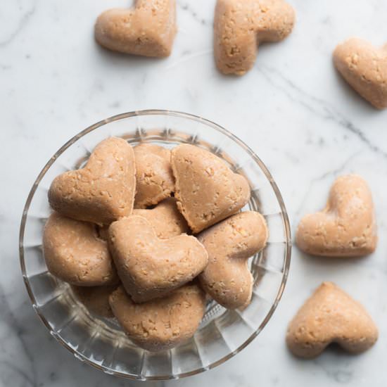 3 Ingredient No Bake Dog Treats