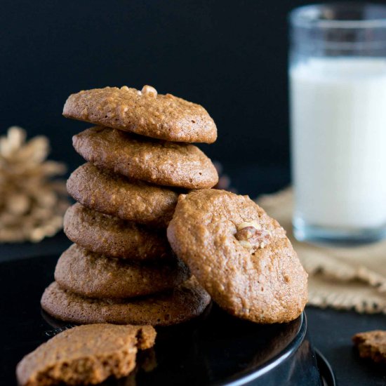 Paleo Walnut Cookies