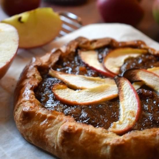 Mincemeat & Apple Galette