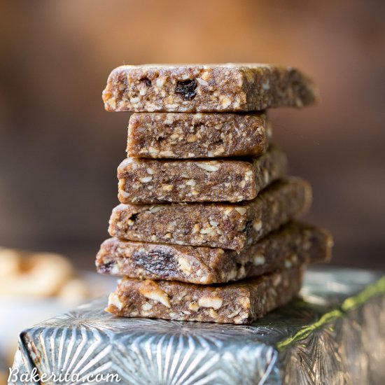 Homemade Apple Pie Larabars