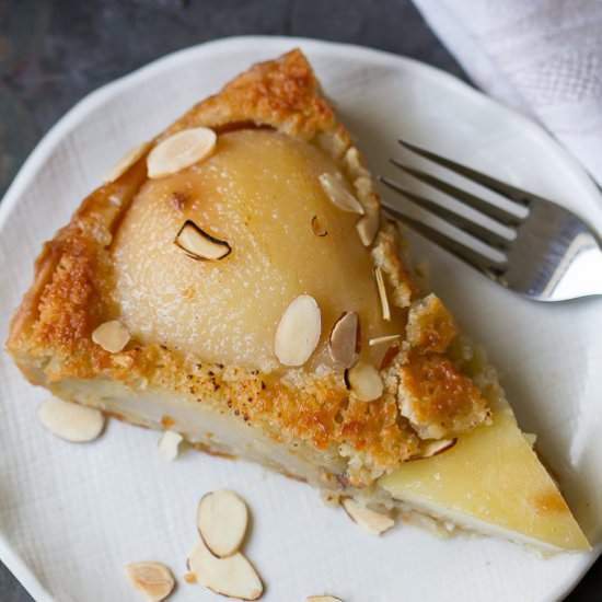 Pear and Almond Tart