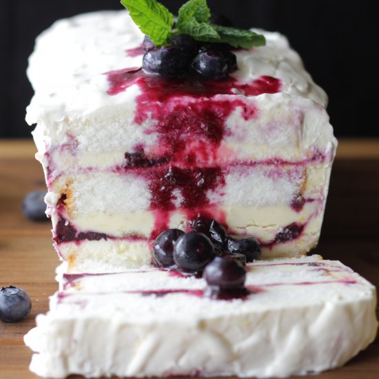 Blueberry Lemon Icebox Cake