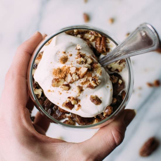 Maple Cinnamon Yogurt Parfait