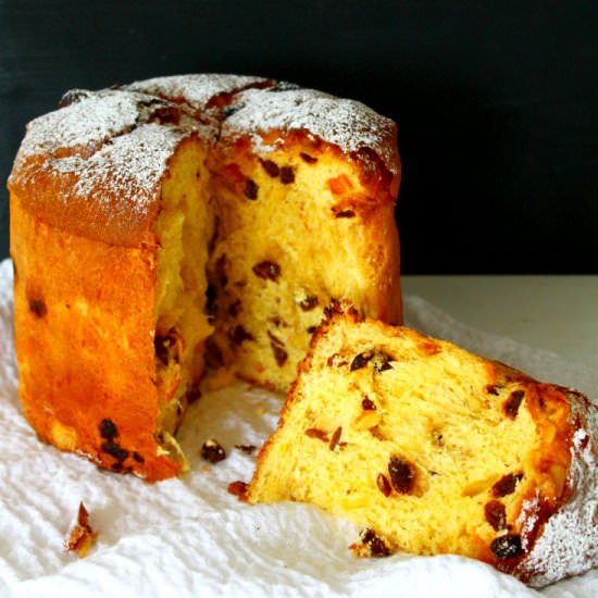 Panettone Cake