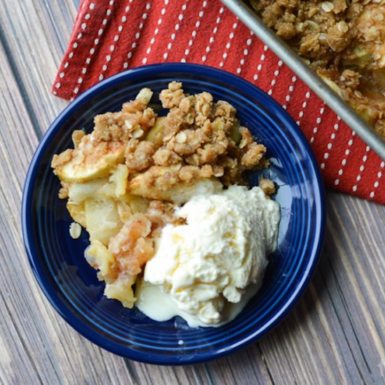 Simple Apple Crisp