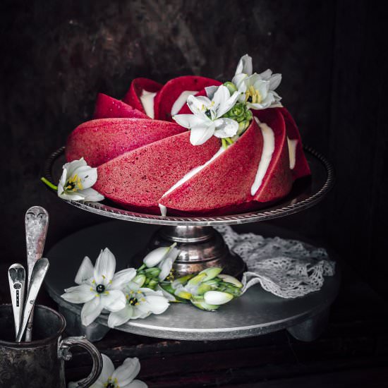 Red Velvet Bundt Cake