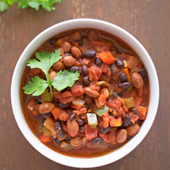 Quick and Easy Gluten Free Chili