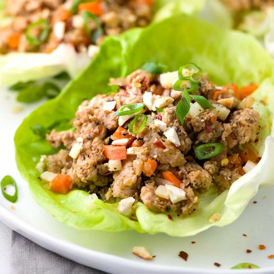 Chinese Lettuce Wraps