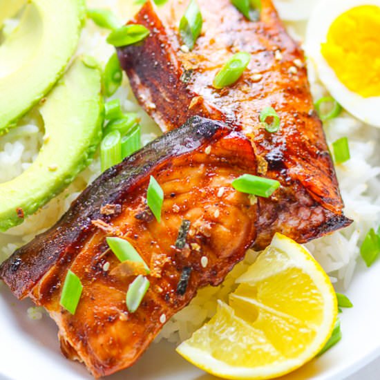 15-minute Easy Teriyaki Salmon