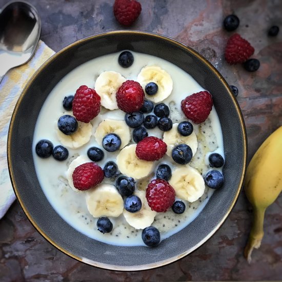 Cashew Milk Cream of Wheat