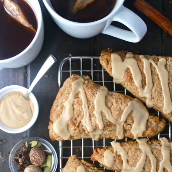 Chai Spiced Scones