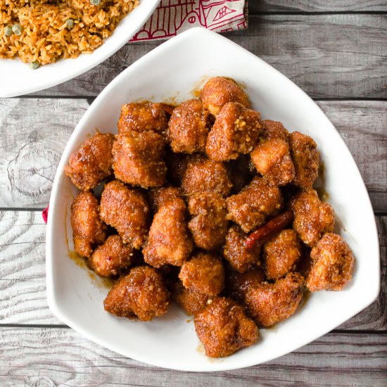 Crispy Orange Chicken