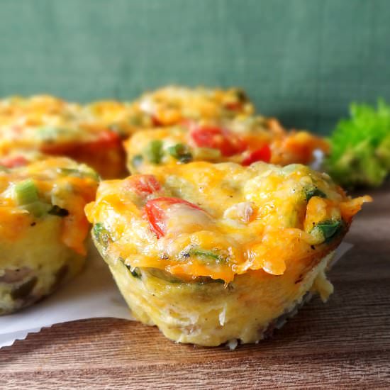 Taco Muffin Tin Eggs