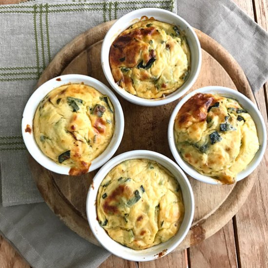 Zucchini Small Pies