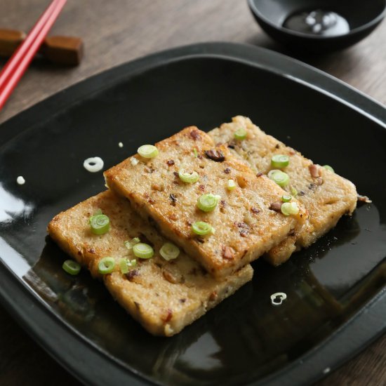 Chinese Daikon Radish Cake