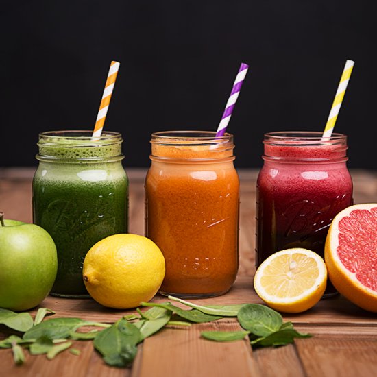 Fresh juices