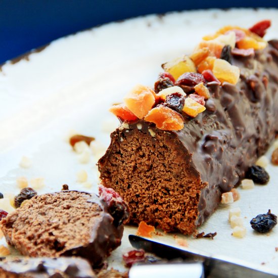 Chocolate Pound Cake