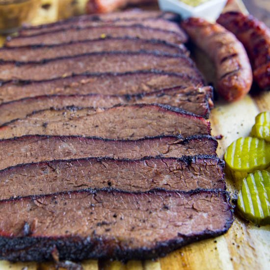 Smoked Sous-Vide Brisket