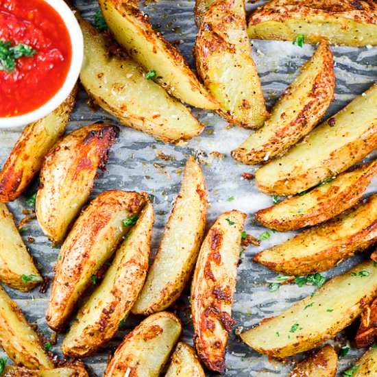 Potato wedges