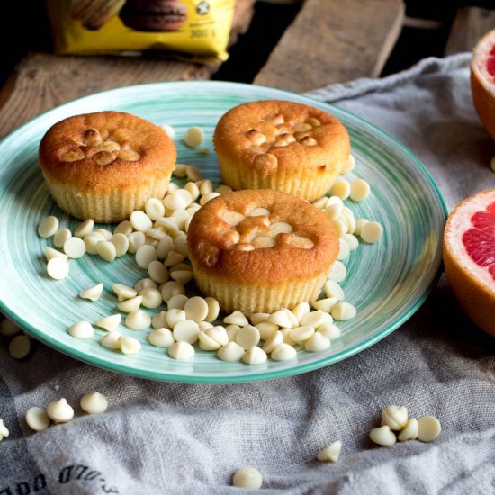 Blood Orange Muffins