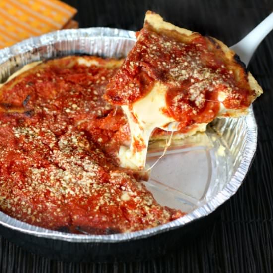 Chicago Deep Dish Pizza