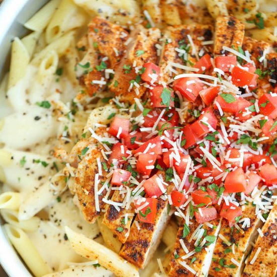 Cajun Chicken Pasta