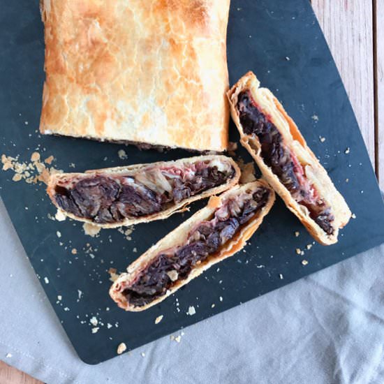 Radicchio Strudel