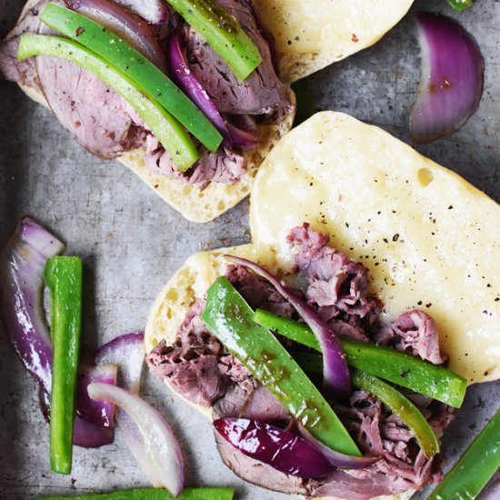 15-Minute Roast Beef Sandwiches