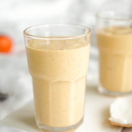 Vegan Coconut Persimmon Smoothie