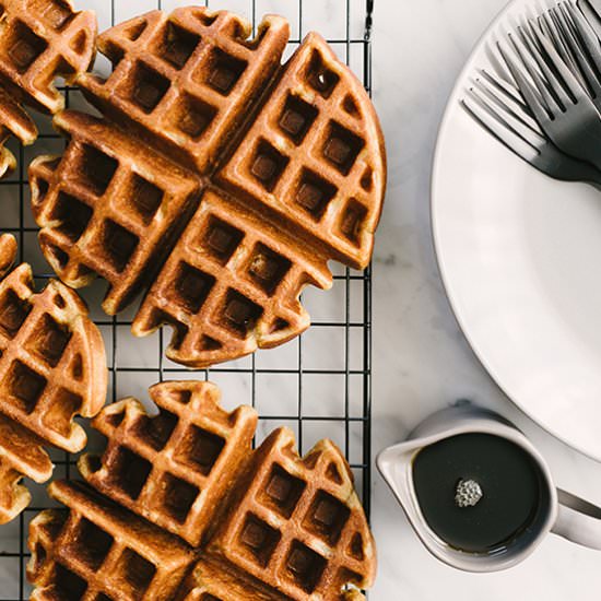 Whole Wheat Waffles