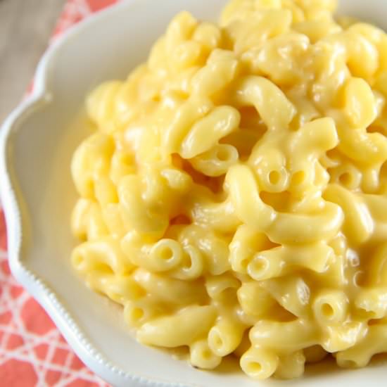 One Pot Gluten-Free Mac & Cheese