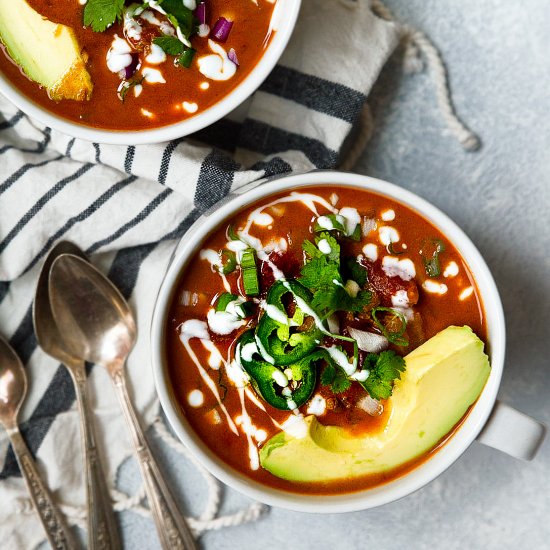 Easy Whole30 Taco Soup