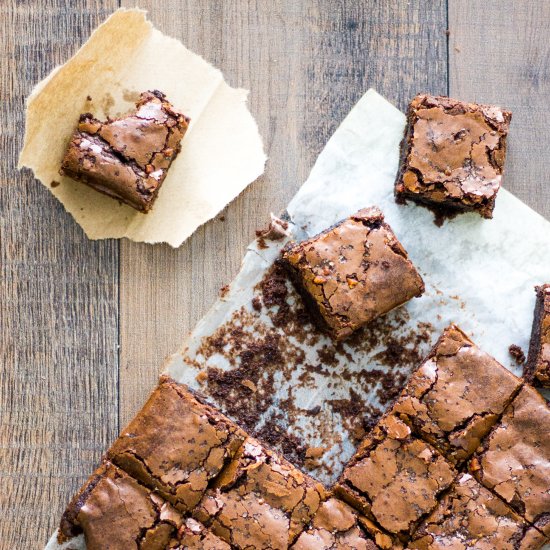 Bacon Salt Brownies