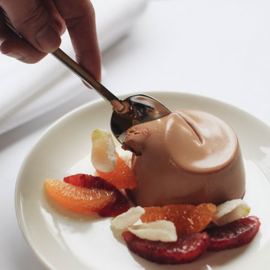 Chocolate Panna Cotta