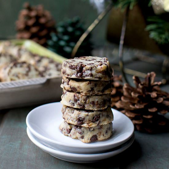 Chocolate Chip Toffee Cookies