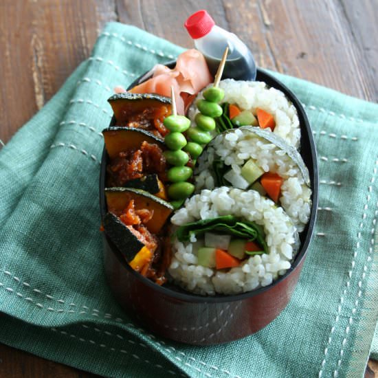 Sushi Roll BENTO