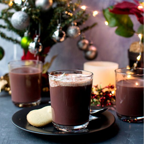 Red Velvet Hot Chocolate