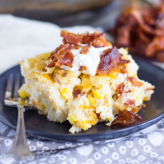 Cheesy Grits Casserole