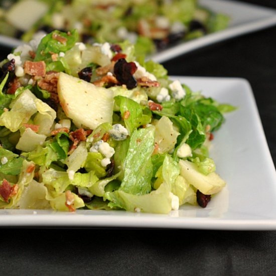 Cranberry Bacon Bleu Salad