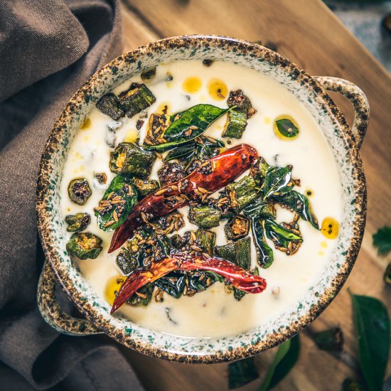 Bhindi Ka Raita