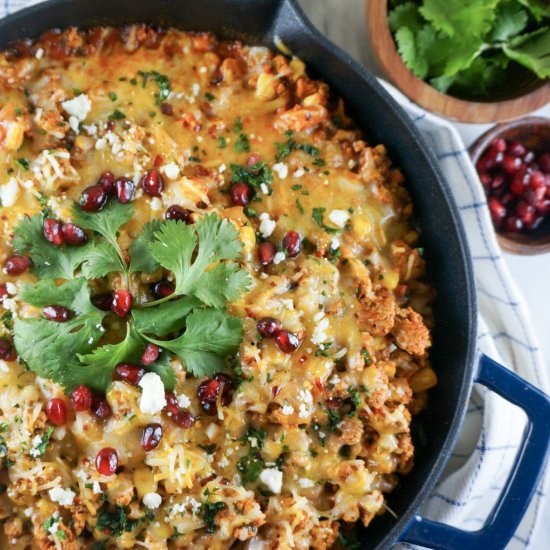 Skillet Tamale Pie