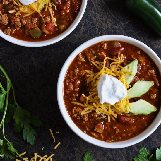 Turkey Chili