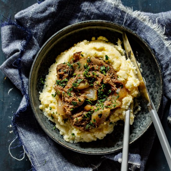 Slow Cooker Beef Ragu