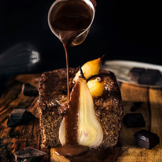 Fantastic Chocolate Pear Cake