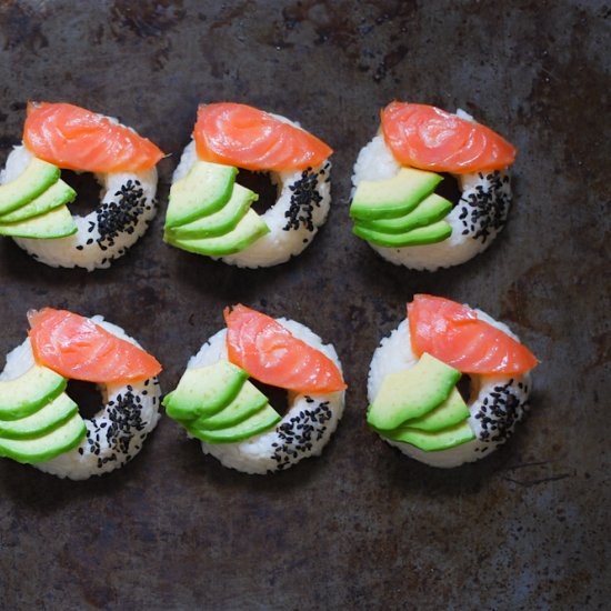 Sushi donuts