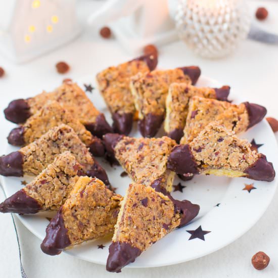 Alsatian cookies with hazelnuts