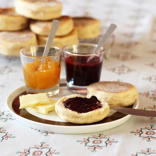 Homemade English Muffins